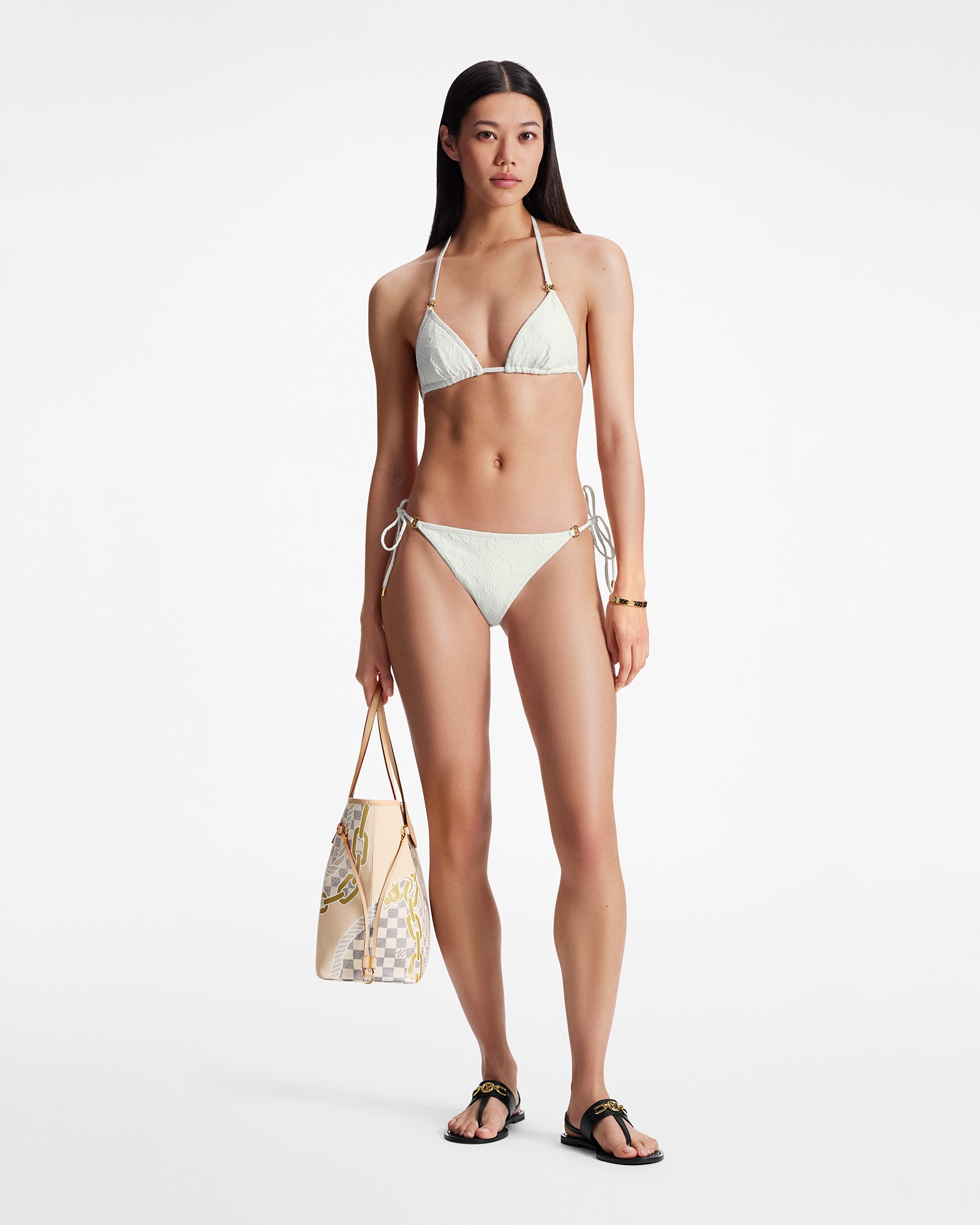 White louis cheap vuitton bikini